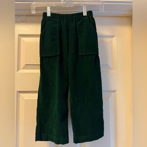 Hannah Kate Hunter Green Corduroy Pants